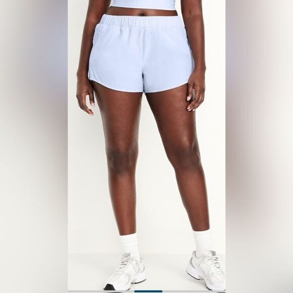 NWOT Old Navy Plus Size Active Stretch Tech Athletic Shorts Built in Liner - 4XL
